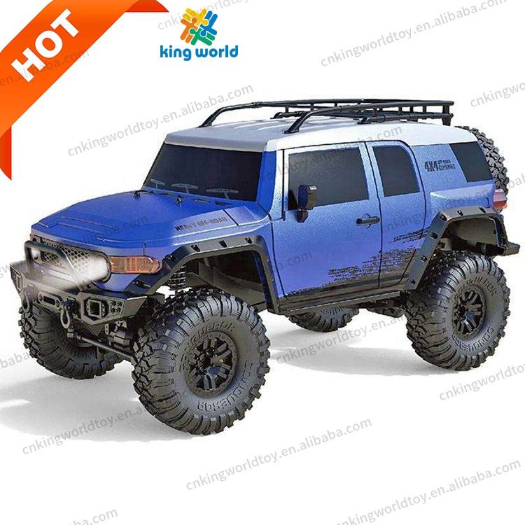 Tiktok Hot Selling KW662643 RC 1/10 Trucks Crawler Axial 10 Diecast Monster Toys 4X4 High Speed Shockproof Land Rover Defender