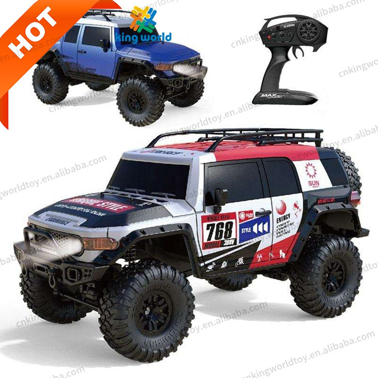 Tiktok Hot Selling KW662643 RC 1/10 Trucks Crawler Axial 10 Diecast Monster Toys 4X4 High Speed Shockproof Land Rover Defender