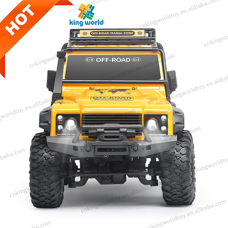 Tiktok Hot Selling KW662643 RC 1/10 Trucks Crawler Axial 10 Diecast Monster Toys 4X4 High Speed Shockproof Land Rover Defender