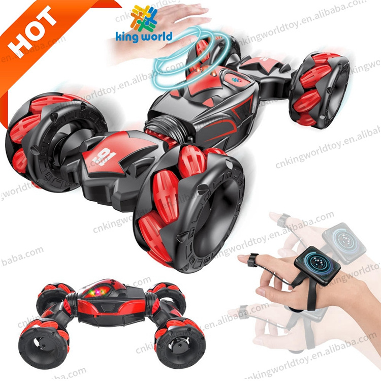 High Speed Creative Novelty Game Play Gesture Sensing Remote Control Twisting Car Hobby Deformation Drift Monster RC Stunt Car