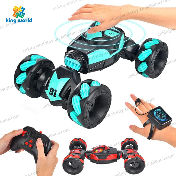 High Speed Creative Novelty Game Play Gesture Sensing Remote Control Twisting Car Hobby Deformation Drift Monster RC Stunt Car