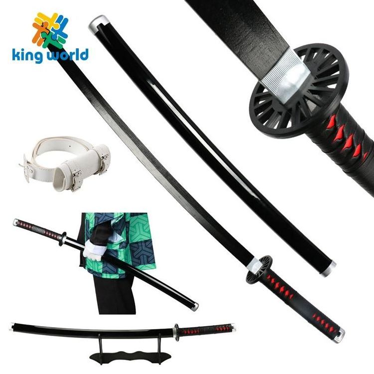 KM Wholesale Demon Slayer Sword Full Cosplay Sword Weapons Tanjirou Anime Swords Katana