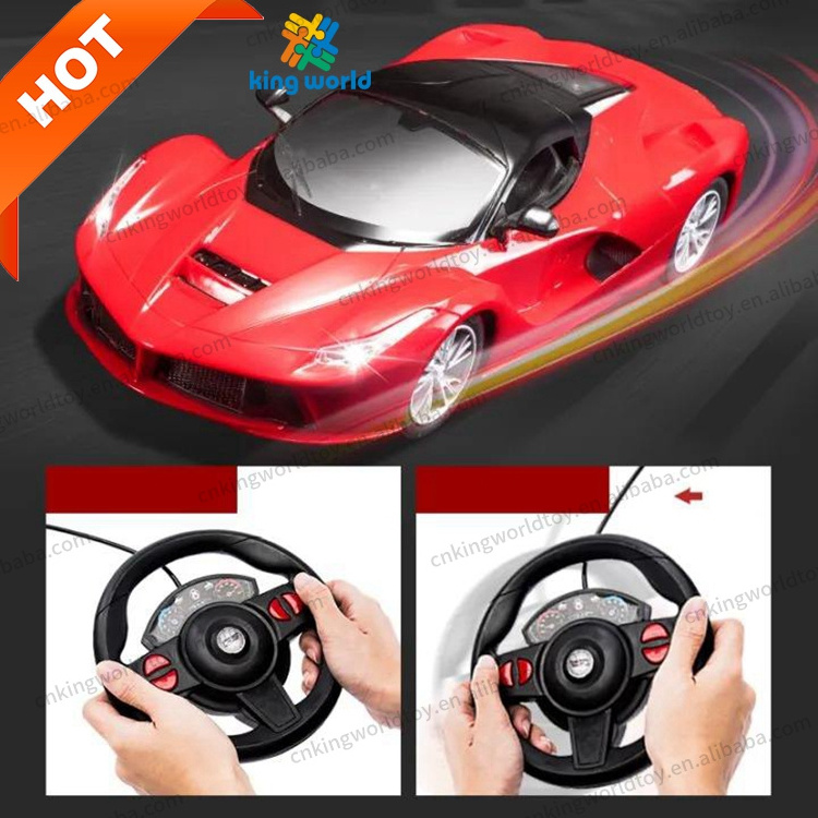 Veiculos Juguete Remote Control Car With Hobby Pedals And Steering Wheel Juguete Carros A Control Remoto Coches RC Car Toys