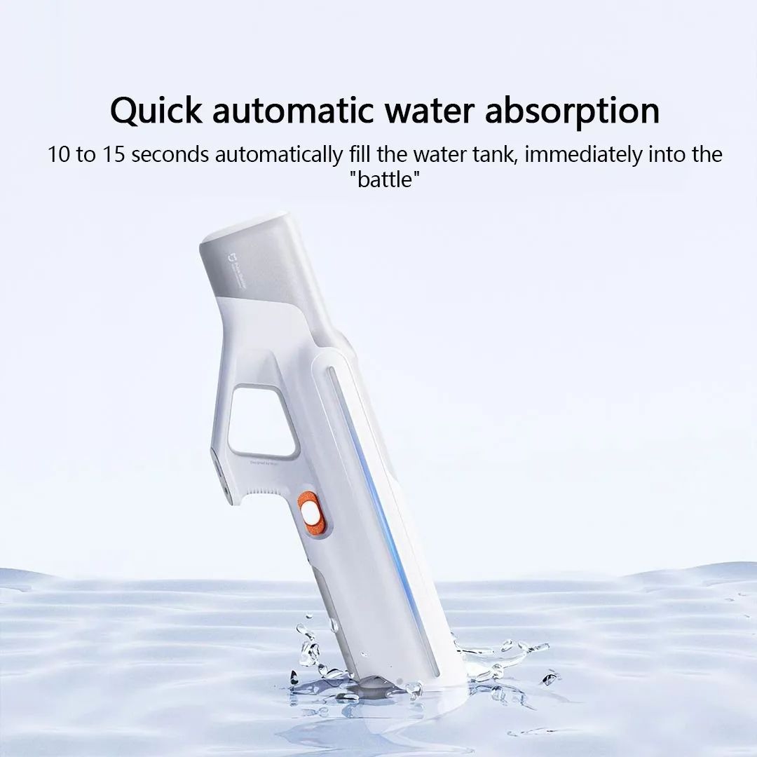 XIAOMI Mijia Pulse Water Gun Large Capacity 9m range Multiple firing Mode Safe High Pressure Water Gun Toys For Summer