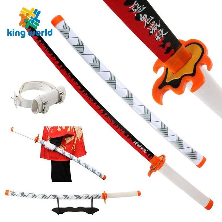 KM Wholesale Demon Slayer Sword Full Cosplay Sword Weapons Tanjirou Anime Swords Katana