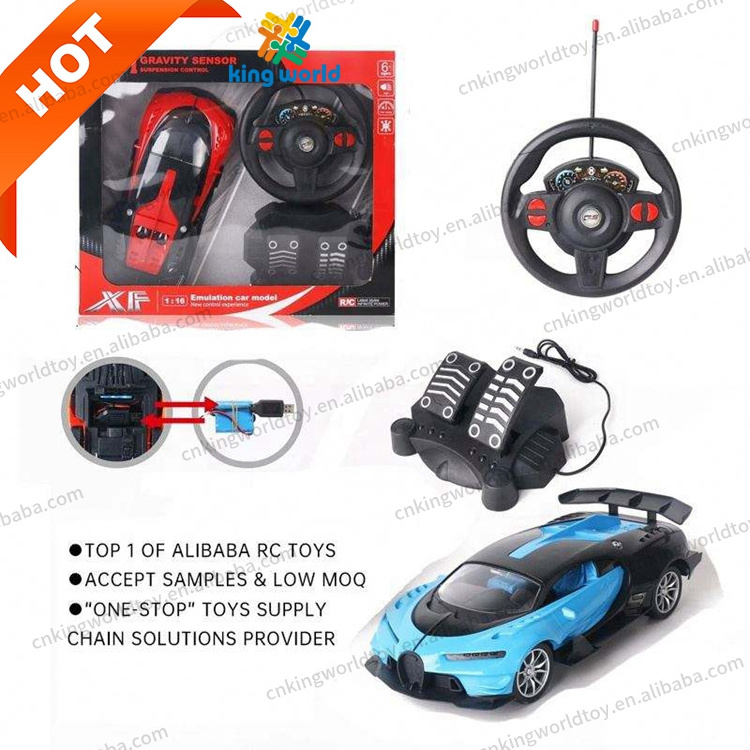 Veiculos Juguete Remote Control Car With Hobby Pedals And Steering Wheel Juguete Carros A Control Remoto Coches RC Car Toys