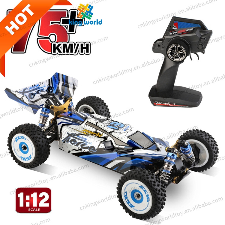 2024 New Version v2 Brushless Upgraded RTR 1/12 2.4G 4WD 75km/h RC Car Vehicles Metal Chassis Models Toys Off Road Machine Model