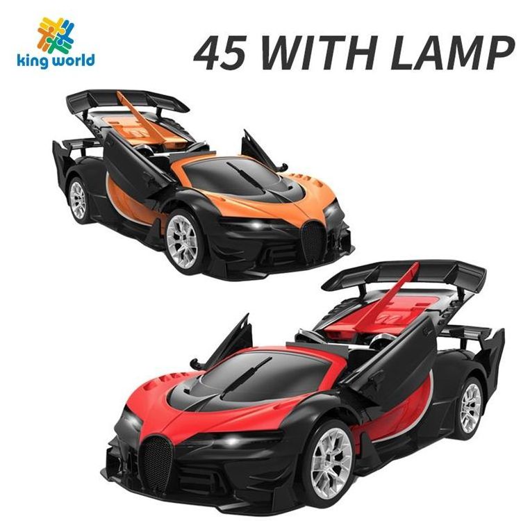 Wholesale 2024 1/18 Hobby Electronic Rc Cars Sensing Vehicle Toy Remote Control Classic One Key 3 Door Drift Model Car Toy