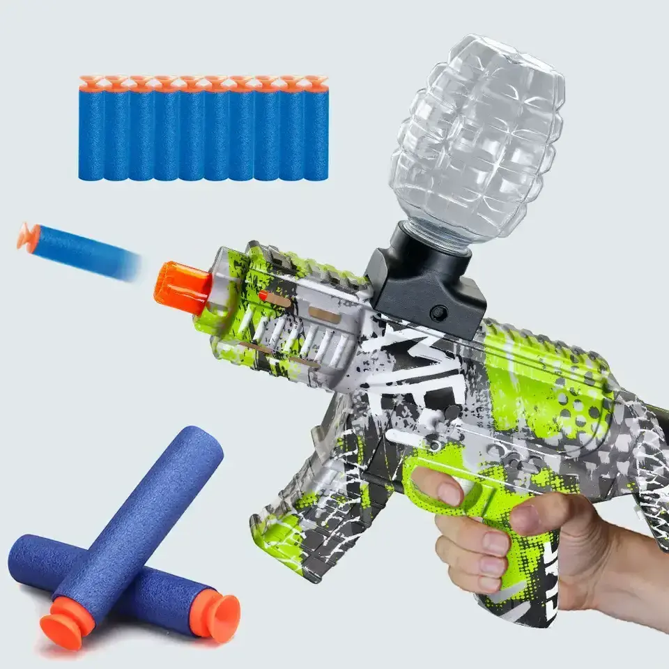 Gel Guns Blaster Pistols Beads M416 Gel Ball Blaster Gun Water Bullet Splat Gun