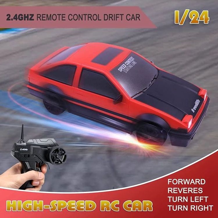 Wholesale 1/24 Simulation RC Car Off Road Drift RC Hobby Remote Car Racing Cars For Kids