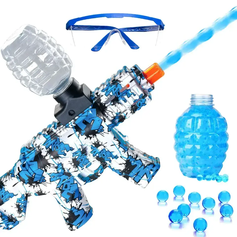 Gel Guns Blaster Pistols Beads M416 Gel Ball Blaster Gun Water Bullet Splat Gun