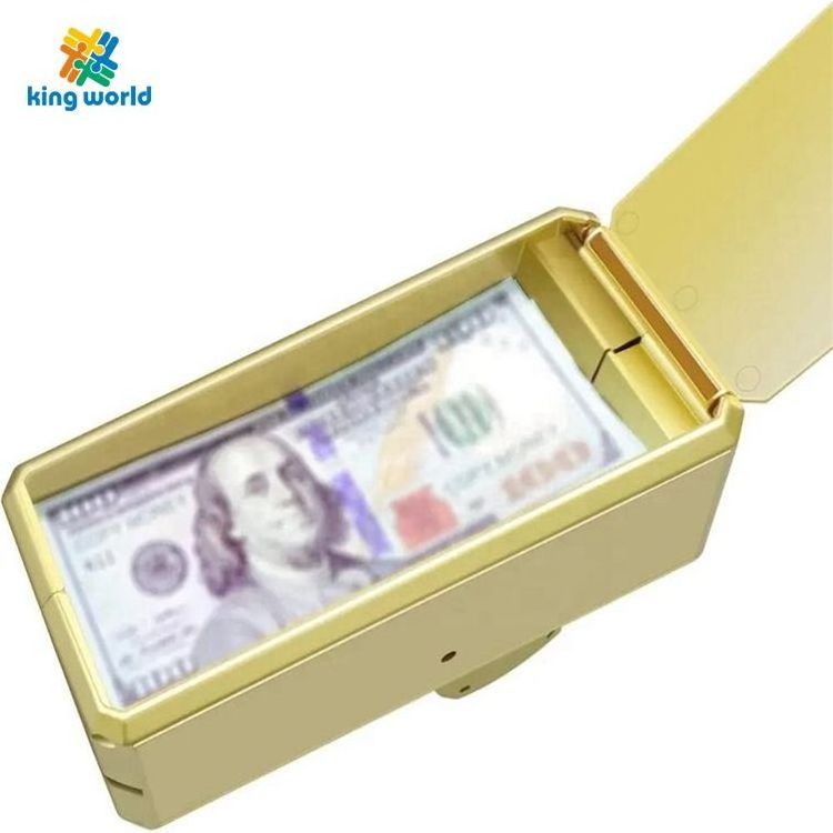 Gold Money Gun Make Cash Money Rain Super Plastic Gun Toy Shot Spray Real Golden Money Toy Gun for Party Custom Logo