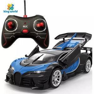 Wholesale 2024 1/18 Hobby Electronic Rc Cars Sensing Vehicle Toy Remote Control Classic One Key 3 Door Drift Model Car Toy