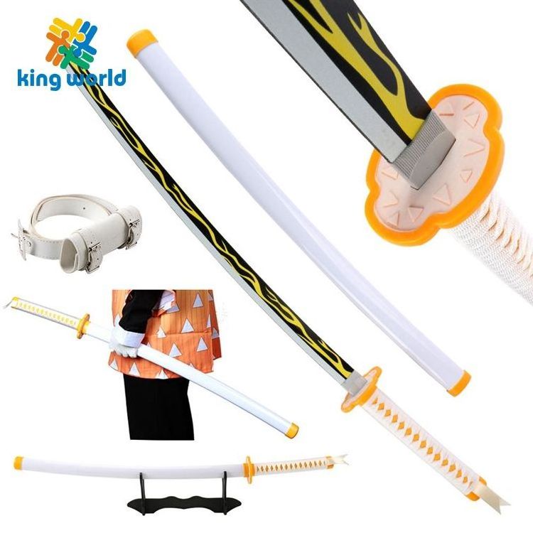 KM Wholesale Demon Slayer Sword Full Cosplay Sword Weapons Tanjirou Anime Swords Katana