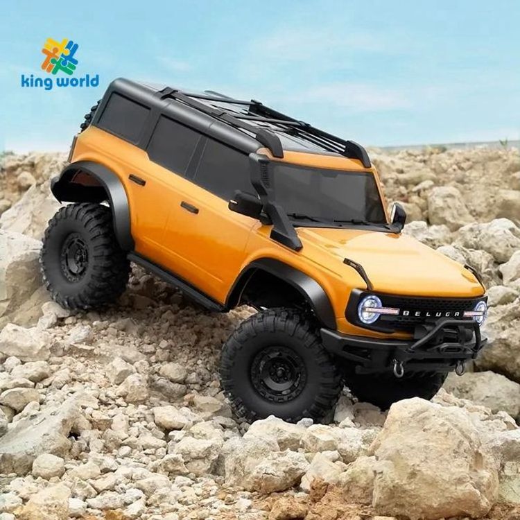 KWHB-R1003 remote control car 1/10 full scale model off-road climbing vehicle Professional simulation electric model car