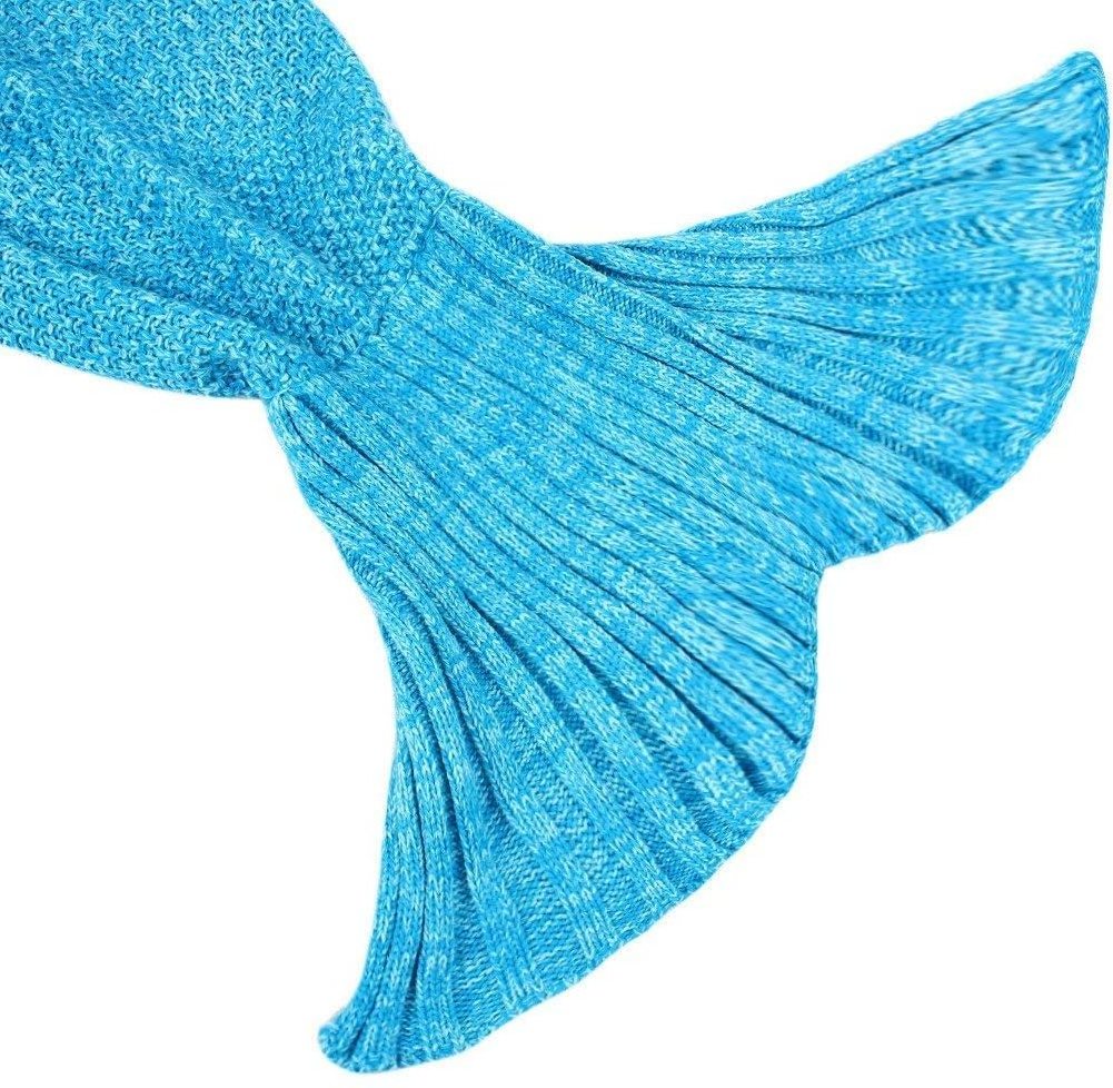 Kingworth All Seasons Seatail Sleeping Bag Blanket Wholesale Tail Mermaid Snuggler Blanket