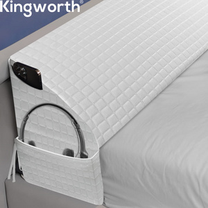 Kingworth Customize Shape Removable Cover Mattress Filler Bed Wedge Pillow Bed Gap Filler