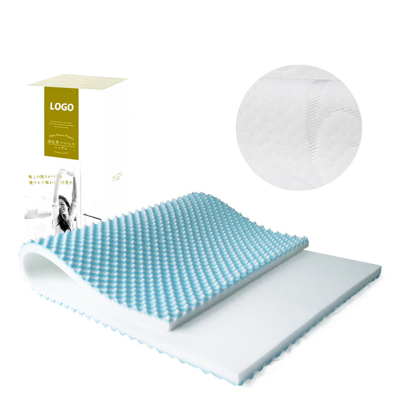 Good Quality Topper Pad for Mattress Gel Infused Memory Foam Mattress