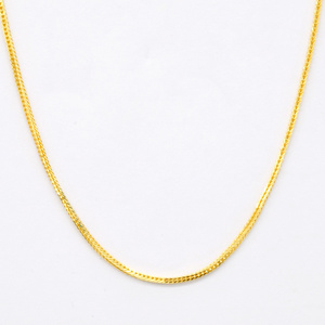 18K Plated Gold Jewelry Chain, Gold Plated Chain For Jewellery Making