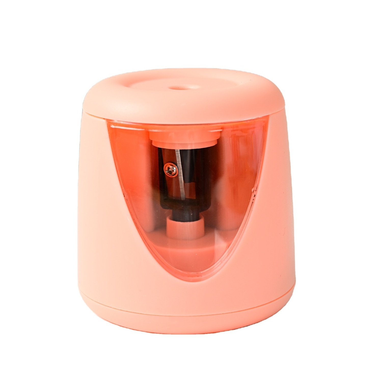 New Electric Auto Pencil Sharpener Cute Multi-Function Heavy Duty Mechanical School Primary Students Children Stationery Gift