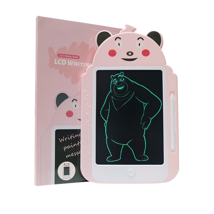 Excellent Quality Electronic Cartoon Magic LCD Tablets Drawing Notepad Magnetic Writing Board For Kids