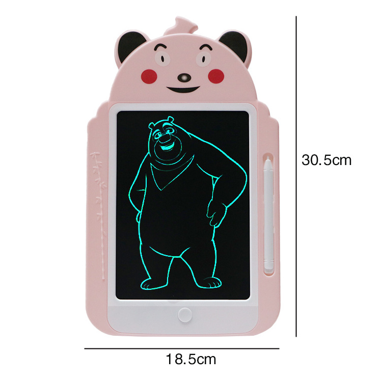 Excellent Quality Electronic Cartoon Magic LCD Tablets Drawing Notepad Magnetic Writing Board For Kids