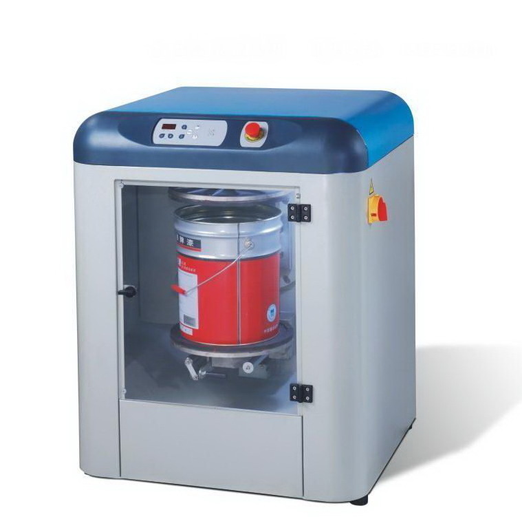 Computerized 5 Gallon gyro paint shaker mixing machine with paint tinting machine