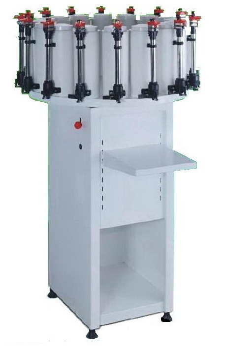 Computerized 5 Gallon gyro paint shaker mixing machine with paint tinting machine