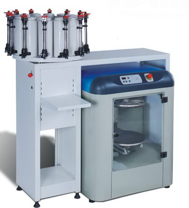 Computerized 5 Gallon gyro paint shaker mixing machine with paint tinting machine