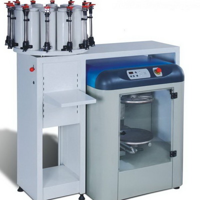 Computerized 5 Gallon gyro paint shaker mixing machine with paint tinting machine