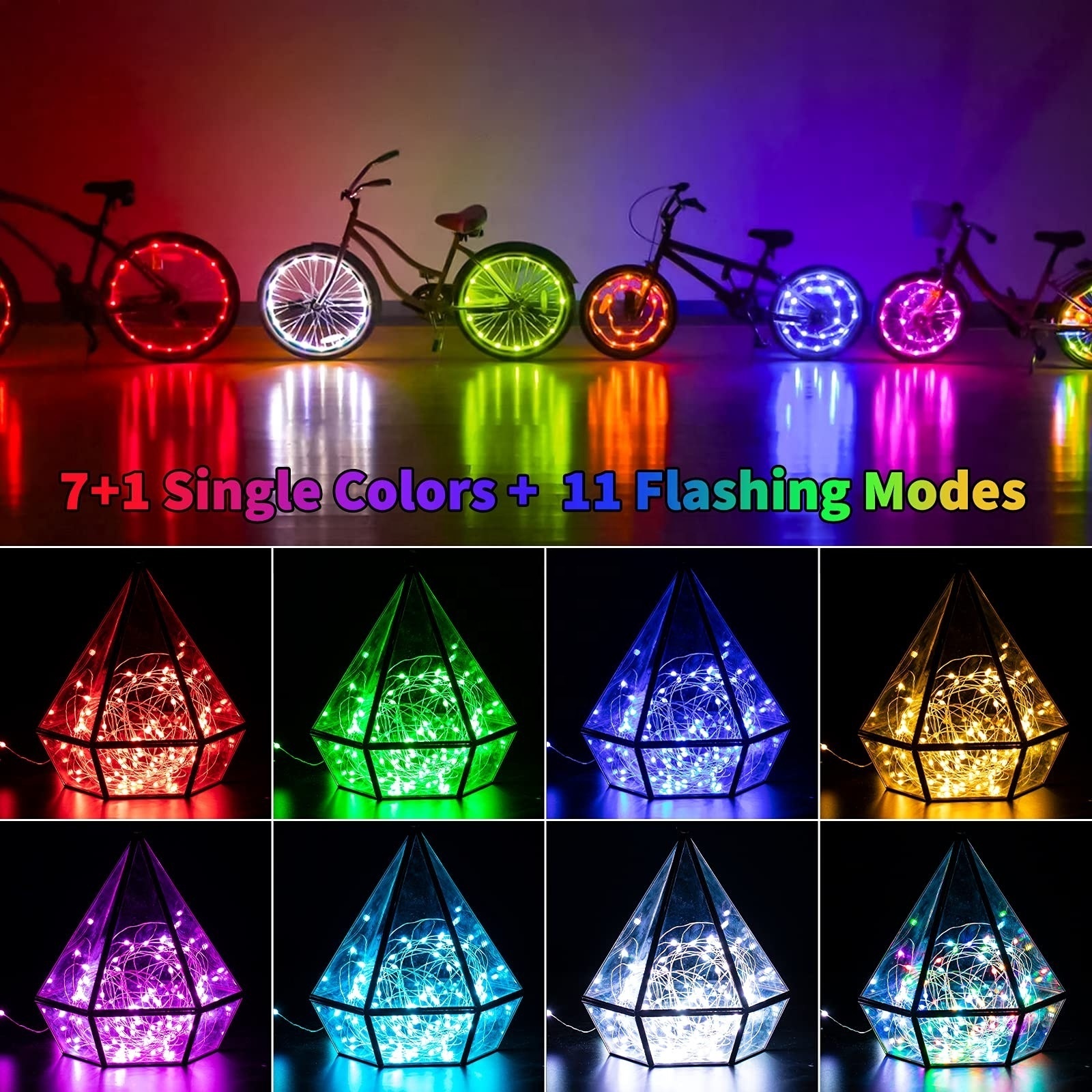 100LED christmas tree lights remote control color changing fairy string lights 10m Party festival decorate LED lights