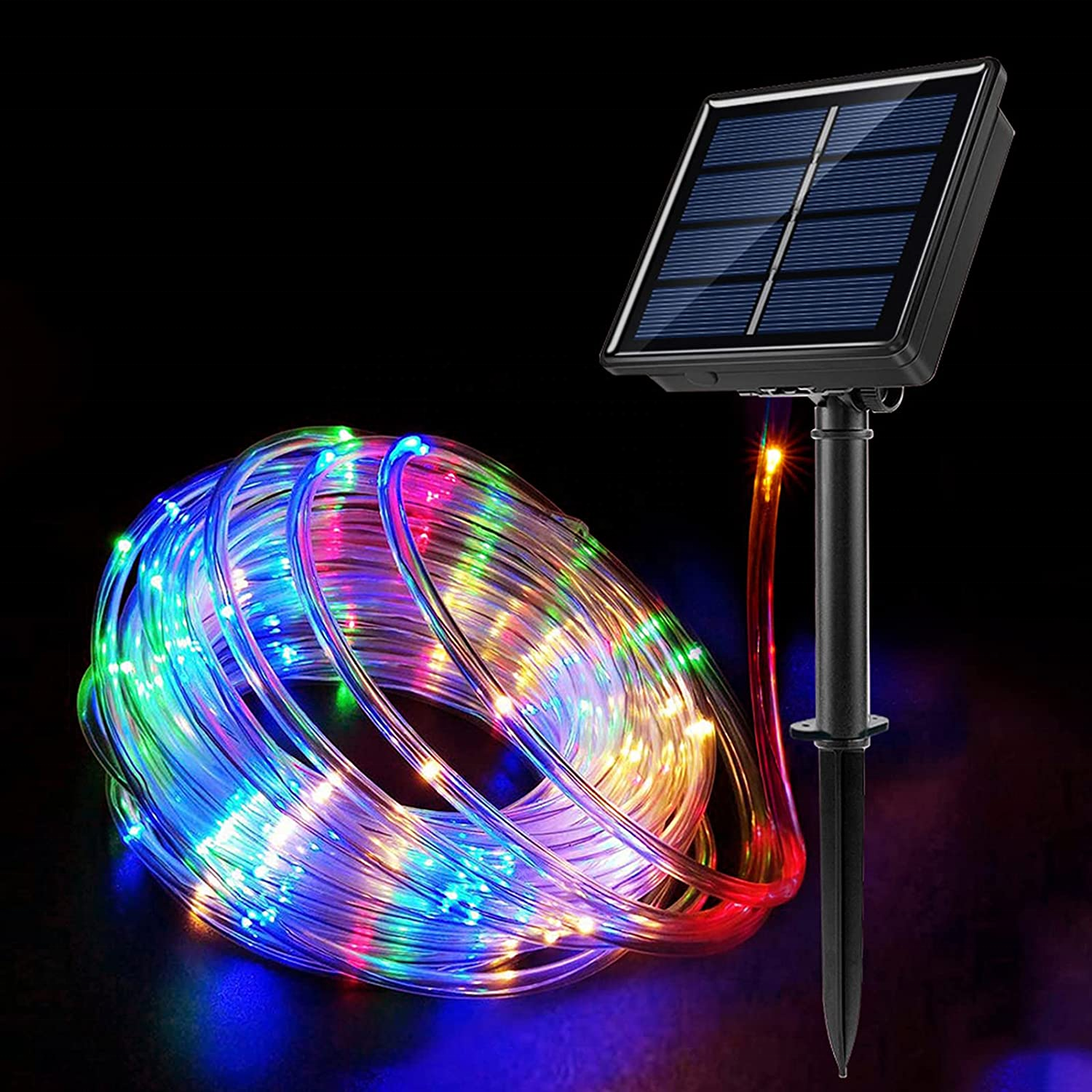 Neon Lights Kingyi 10M Solar Power Christmas Decor Tree Led Lights For Decoration Landscape Lighting Enseigne Lumineuse