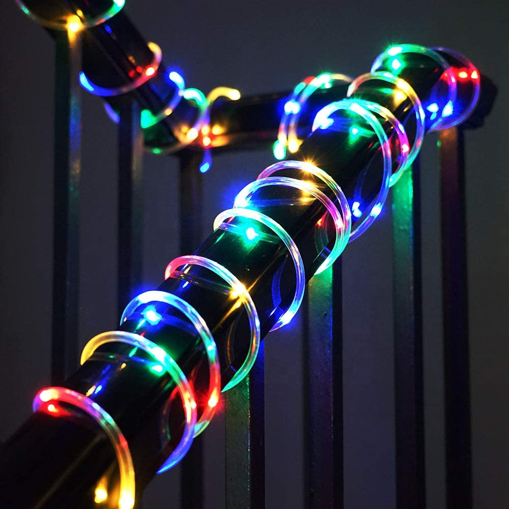 Neon Lights Kingyi 10M Solar Power Christmas Decor Tree Led Lights For Decoration Landscape Lighting Enseigne Lumineuse