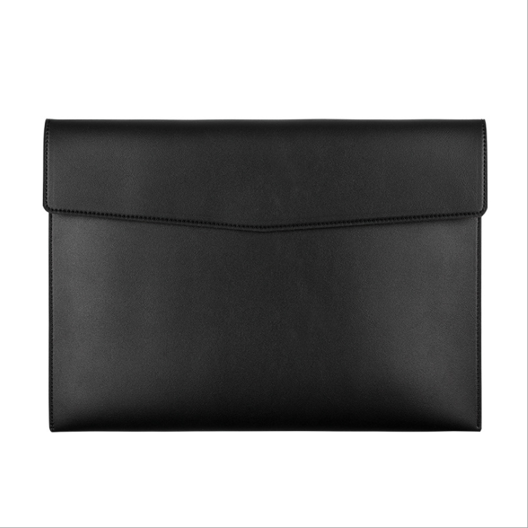 Best Selling Simple Style A4 File Holder PU Leather Documents Bags Fashion File Organizer Envelope Portfolio Folder