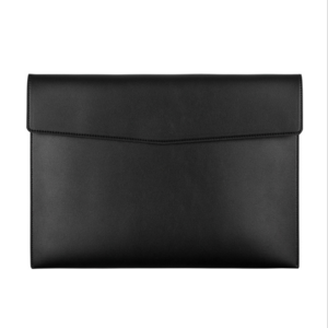 Best Selling Simple Style A4 File Holder PU Leather Documents Bags Fashion File Organizer Envelope Portfolio Folder