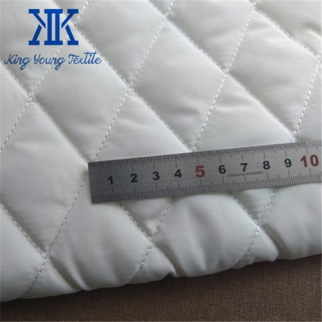 cotton filling quilted fabrics wholesale / padding quilting fabric for garment /  padding fabric for quilt