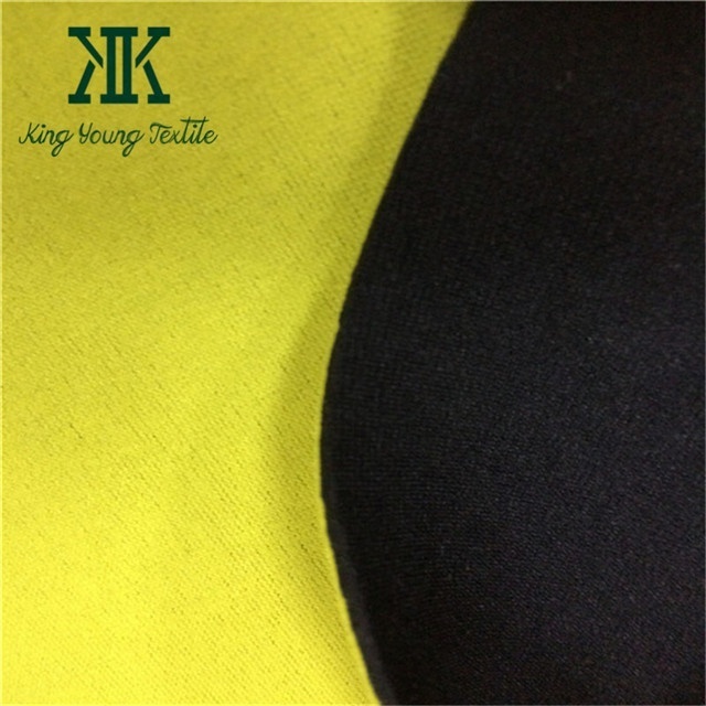 neoprene rubber sheet with nylon fabric / double lined nylon neoprene sheet coated nylon fabric