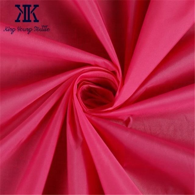 70D 210T DWR coated waterproof nylon taffeta umbrella fabric