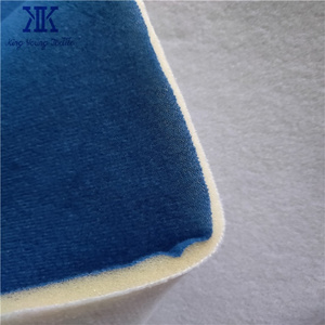 foam back velour fabric / bonded with loop pile fabric / foam back laminated bonded velvet fabric