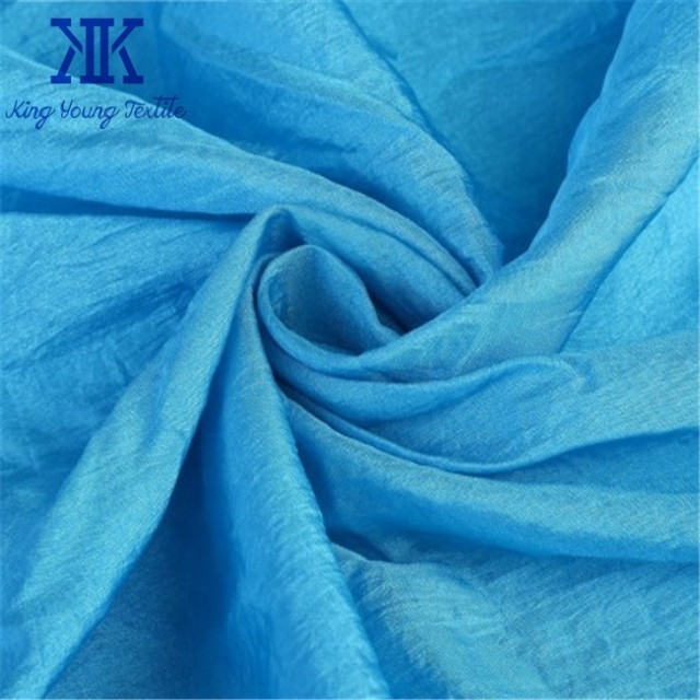 crinkle nylon fabric hammock / 210t nylon fabric parachute hammock fabric