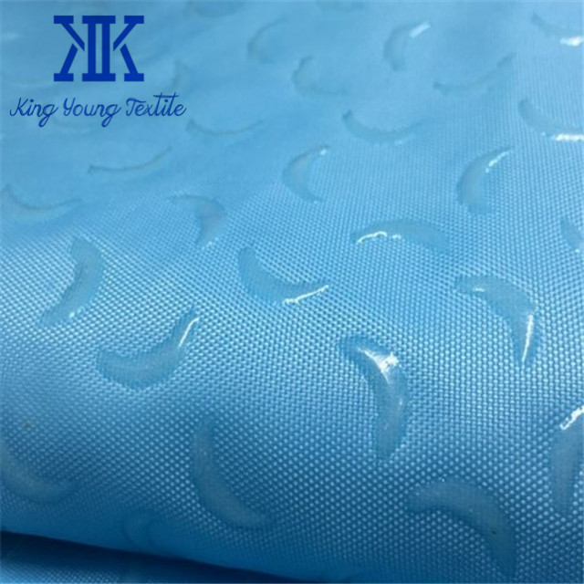 non slip grip material / non slip waterproof fabric / waterproof non-slip fabric