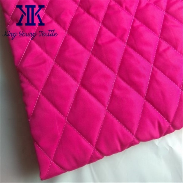 cotton filling quilted fabrics wholesale / padding quilting fabric for garment /  padding fabric for quilt