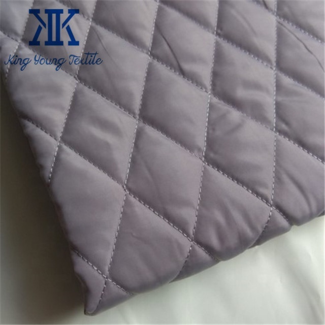 cotton filling quilted fabrics wholesale / padding quilting fabric for garment /  padding fabric for quilt