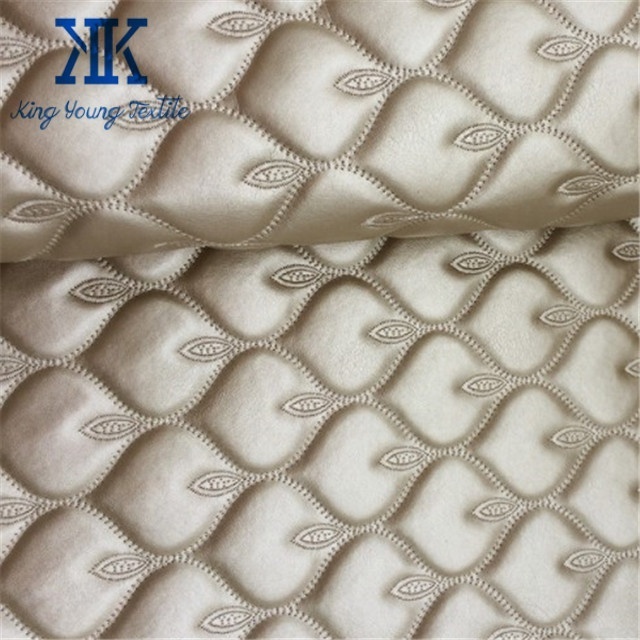 pvc leather cloth for sofa / pvc leather material for sofa cover / quilted fake leather fabric for sofa