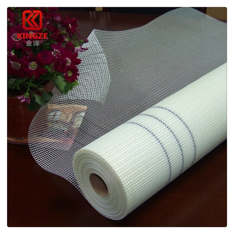 china oem factory alkali resistant fiberglass mesh 110g 120g 130g 5x5 4x4 glass fiber net for mosaic eifs stucco plaster