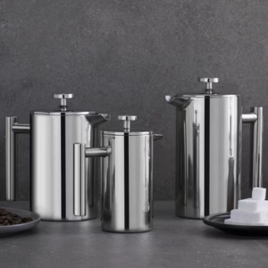 Double Wall Stainless Steel French Press Coffee Maker 18/10 Cafeteras Express Italianas Coffee French Press