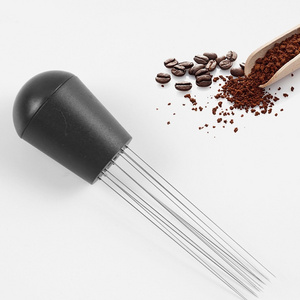 Tools Coffee Maker Accessories Stainless Steel Espresso Power Tamper Coffee Stirrer Needle Coffee Distributor