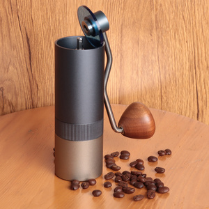 Amazon Hot Sale Molino De Granos De Cafe Coffee Maker Manual Hand Press Coffee Machine Portable Coffee Bean Grinder