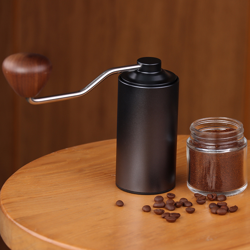 Cordless Coffee Grinder Adjustable Coffee Mill Espresso Burr Hand Manual Coffee Bean Grinder