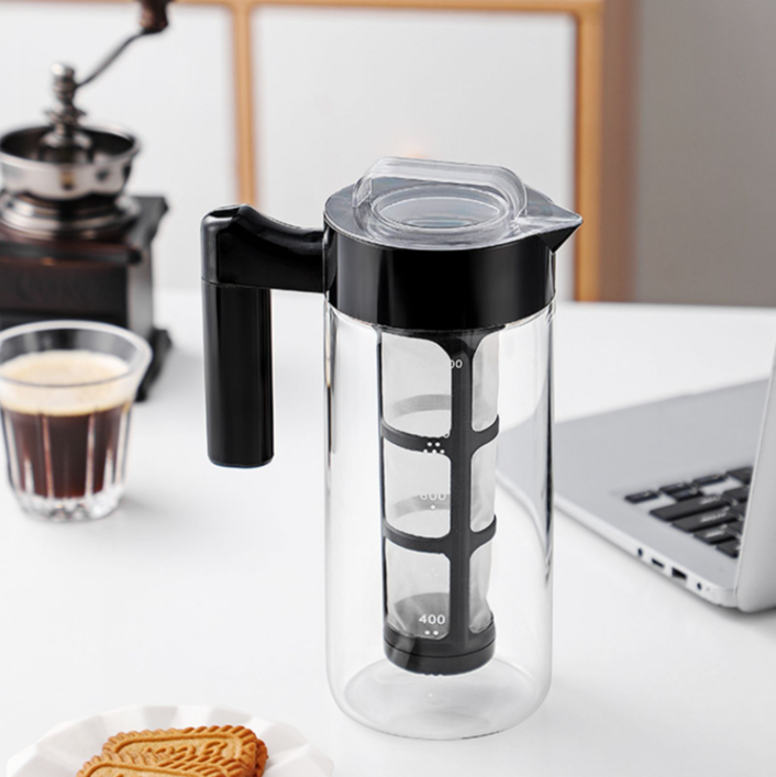 Travel Coffee and Tea Sets Iced Express Italian Glass Drip Cold Brew Coffee Maker Pitcher Bottles Cold Brew Coffee Machine